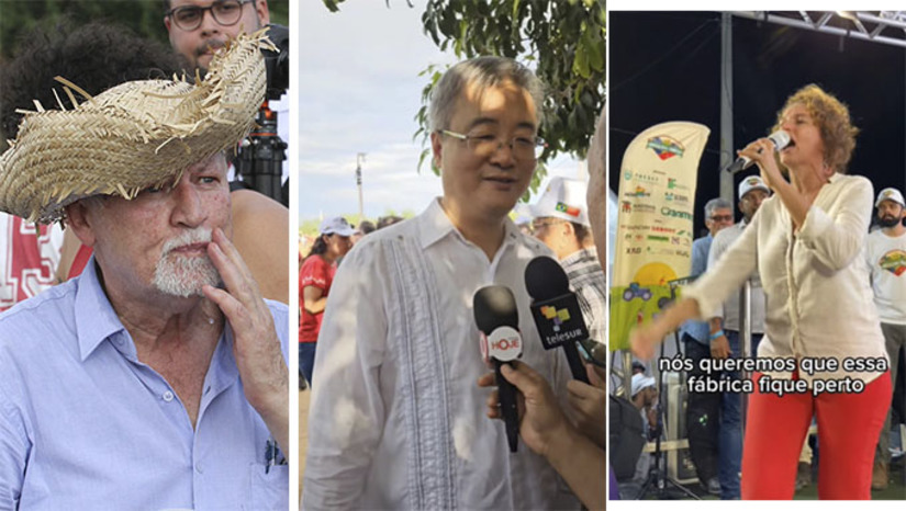 Imagem 1 -  A parlamentar mossoroense informa que a vinda montadora de tratores chineese para o território de Mosssoró nasceu de um articulação de seu mandato junto à parceria sino-brasileiera para instalação da montadora de pequenos tratores da agricultura familiar em Mossoró.