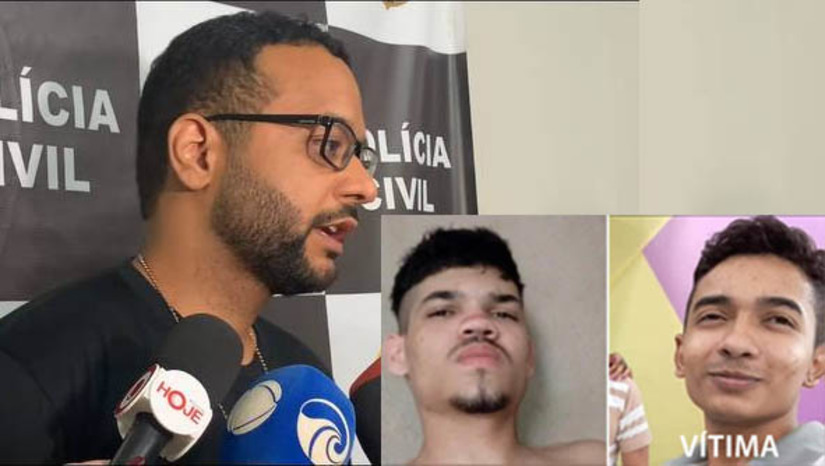 Imagem 1 - Caso Jubileu: suspeito será indiciado por crimes cujas penas somadas podem ultrapassar os 50 anos. Alexandre David Andrade da Silva, de 20 anos, que confessou ter matado o cinegrafista Carlos Romão Barbosa Filho, de 24 anos, conhecido como “Jubileu”, será indiciado pela polícia civil pelos crimes de Homicídio qualificado, roubo circunstanciado, além de corrupção de menor. Segundo o delegado Caio Fábio, da DHPP, caso o MP mantenha o mesmo entendimento e denuncie o homem por estes crimes, as penas somadas podem ultrapassar os 50 anos de prisão. Imagem 1 - Caso Jubileu: suspeito será indiciado por crimes cujas penas somadas podem ultrapassar os 50 anos. Alexandre David Andrade da Silva, de 20 anos, que confessou ter matado o cinegrafista Carlos Romão Barbosa Filho, de 24 anos, conhecido como “Jubileu”, será indiciado pela polícia civil pelos crimes de Homicídio qualificado, roubo circunstanciado, além de corrupção de menor. Segundo o delegado Caio Fábio, da DHPP, caso o MP mantenha o mesmo entendimento e denuncie o homem por estes crimes, as penas somadas podem ultrapassar os 50 anos de prisão.