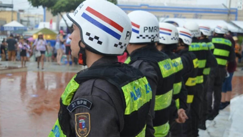 Imagem 1 -  Operação Carnaval terá investimento de R$ 5 milhões e atuação de 3 mil agentes de segurança. Para este ano, as ações de segurança pública no Rio Grande do Norte contarão com um efetivo de 3.200 homens e mulheres, por dia de serviço. As ações se iniciam já na manhã do sábado, dia 10, e se estendem até o final da quarta-feira de Cinzas, dia 14. Todas as forças de segurança do estados estarão envolvidas na operação.