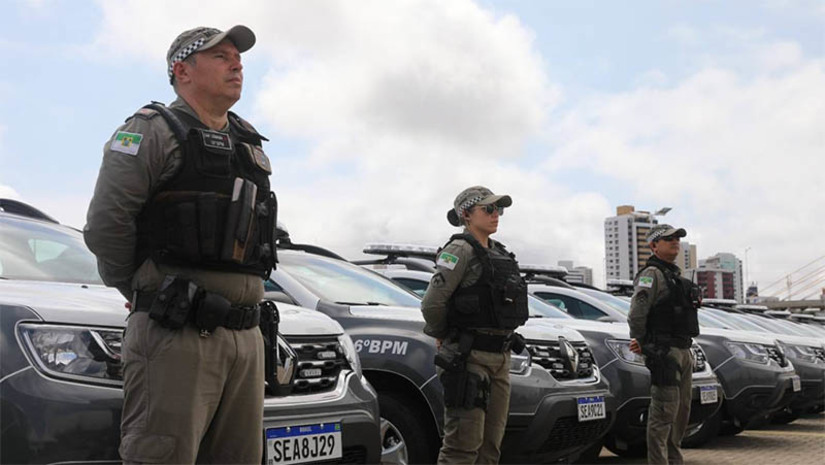 Imagem 1 - Os números que apontam a redução da violência neste período foram apresentados pela Secretaria de Estado da Segurança Pública e da Defesa Social (Sesed) em coletiva de imprensa realizada nesta quinta-feira (15). A redução, segundo o governo, se deve ao trabalho integrado e cooperativo realizado pelas forças de segurança pública que atuam no RN. Imagem 1 - Os números que apontam a redução da violência neste período foram apresentados pela Secretaria de Estado da Segurança Pública e da Defesa Social (Sesed) em coletiva de imprensa realizada nesta quinta-feira (15). A redução, segundo o governo, se deve ao trabalho integrado e cooperativo realizado pelas forças de segurança pública que atuam no RN.
