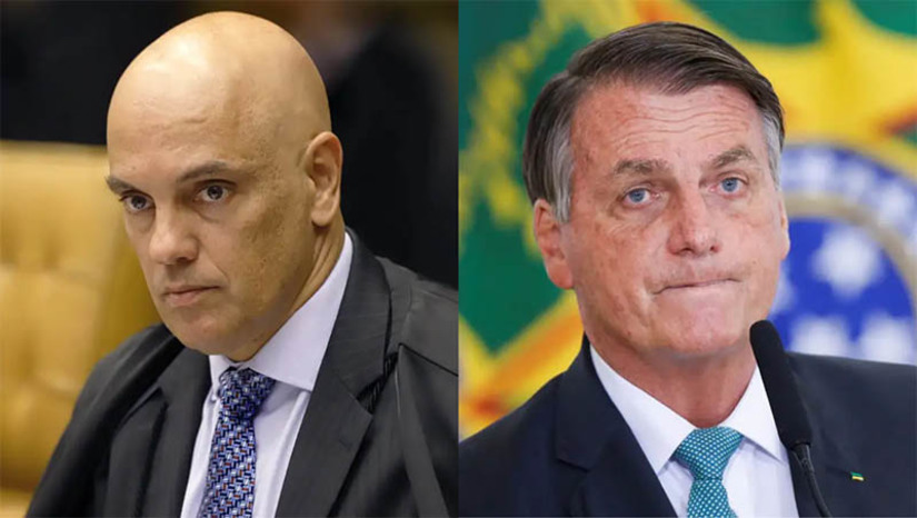 Imagem 1 -  Moraes nega pedido de Bolsonaro para não comparecer ao interrogatório na PF. O interrogatório, relacionado à operação Operação Tempus Veritatis, que apura tentativa de golpe de Estado e de abolição violenta do Estado Democrático de Direito, está marcado para esta quinta-feira (22). Na petição, a defesa sustentou que não teve acesso às mídias obtidas nos celulares apreendidos e à colaboração premiada do tenente-coronel Mauro Cid. No entanto, o ministro Alexandre de Moraes destacou que já ficou "absolutamente claro" que o investigado teve acesso integral a todas as diligências efetivadas e provas juntadas aos autos.