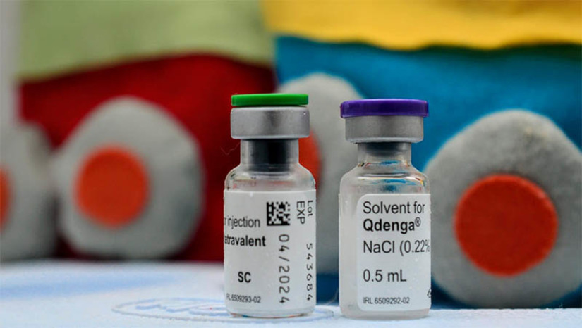 Imagem 1 -   "Dia D" de vacinação contra a dengue acontece neste sábado (24), em Mossoró. O público-alvo da vacina é de 10 a 14 anos de idade. A mobilização será realizada das 8h às 16h nos seguintes locais: Unidade Básica de Saúde Maria Soares da Costa (Alto de São Manoel) e Unidade Básica de Saúde Dr. Chico Costa (Santo Antônio). Haverá ainda vacinação disponível no Partage Shopping, das 10h às 18h.