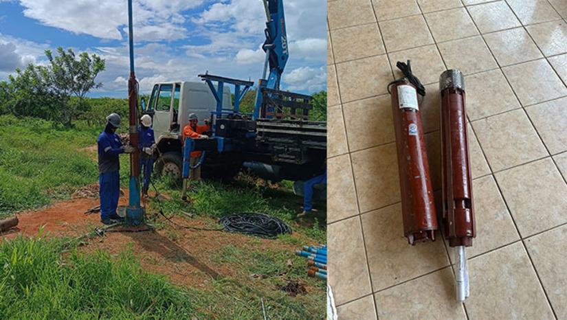 Imagem 1 - Trabalho do Poder Executivo, com apoio da Câmara Municipal de Serra do Mel, é perfurar um poço profundo na Vila Brasília, para também regularizar, em caráter definitivo, o abastecimento na região Central. Este trabalho deve começar nos próximos dias. Imagem 1 - Trabalho do Poder Executivo, com apoio da Câmara Municipal de Serra do Mel, é perfurar um poço profundo na Vila Brasília, para também regularizar, em caráter definitivo, o abastecimento na região Central. Este trabalho deve começar nos próximos dias.