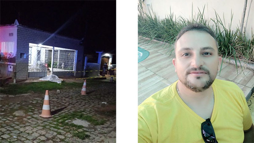 Imagem 1 - O plataformista Francisco Múcio Micharrel Vieira Dantas, de 40 anos, foi assassinado com vários tiros na noite desta terça-feira, em frente de casa, em Patu-RN. Múcio cumpria pena em regime aberto pelo assassinato de Nikolas Yure Bezerra Fernandes, crime este ocorrido no dia 30 de agosto de 2022, no bairro Sumaré, em Mossoró-RN. Imagem 1 - O plataformista Francisco Múcio Micharrel Vieira Dantas, de 40 anos, foi assassinado com vários tiros na noite desta terça-feira, em frente de casa, em Patu-RN. Múcio cumpria pena em regime aberto pelo assassinato de Nikolas Yure Bezerra Fernandes, crime este ocorrido no dia 30 de agosto de 2022, no bairro Sumaré, em Mossoró-RN.