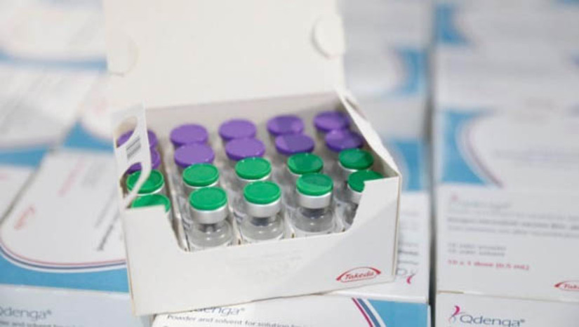 Imagem 1 - Pau dos Ferros e mais 9 municípios do RN passarão a ofertar vacinação contra a dengue. O imunizante está disponível para a população entre 10 e 14 anos. Com a entrada de Caicó, Pau dos Ferros, Ceará-Mirim, Santa Cruz, João Câmara, Touros, São Paulo do Potengi, Pendências, Luís Gomes e Jucurutu, o estado chega a 29 cidades ofertando a imunização. As vacinas foram disponibilizadas a partir de uma pactuação conduzida pela Secretaria de Estado da Saúde Pública (Sesap) com os municípios para a redistribuição das doses. Imagem 1 - Pau dos Ferros e mais 9 municípios do RN passarão a ofertar vacinação contra a dengue. O imunizante está disponível para a população entre 10 e 14 anos. Com a entrada de Caicó, Pau dos Ferros, Ceará-Mirim, Santa Cruz, João Câmara, Touros, São Paulo do Potengi, Pendências, Luís Gomes e Jucurutu, o estado chega a 29 cidades ofertando a imunização. As vacinas foram disponibilizadas a partir de uma pactuação conduzida pela Secretaria de Estado da Saúde Pública (Sesap) com os municípios para a redistribuição das doses.