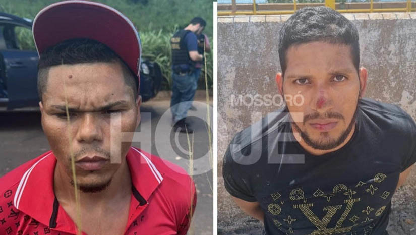 Imagem 1 - JFRN determina soltura de 5 suspeitos de colaborarem na fuga de Tatu e Martelo. A justiça também suspendeu dois mandados de prisão de pessoas que estavam foragidas. A informação foi divulgada pela Tribuna do Norte. O processo está transcorrendo em segredo de Justiça. Dos cinco presos, três estavam custodiados no Ceará e dois no Rio Grande do Norte. Imagem 1 - JFRN determina soltura de 5 suspeitos de colaborarem na fuga de Tatu e Martelo. A justiça também suspendeu dois mandados de prisão de pessoas que estavam foragidas. A informação foi divulgada pela Tribuna do Norte. O processo está transcorrendo em segredo de Justiça. Dos cinco presos, três estavam custodiados no Ceará e dois no Rio Grande do Norte.
