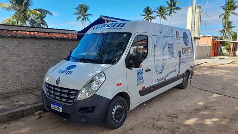 Imagem 1 - O Caern Móvel é um serviço gratuito, oferecido pela Companhia para garantir mais proximidade e agilidade com os clientes. Em Mossoró, a unidade ficará no escritório do Bom Jardim, sempre das 8h às 17h, de segunda (15) a sexta-feira (19). As demais cidades que contaram com o serviço móvel da Caern são: São Pedro, Santa Maria, Lagoa de Velhos, Barcelona, Ruy Barbosa, Jardim de Angicos e Pedra Grande. Imagem 1 - O Caern Móvel é um serviço gratuito, oferecido pela Companhia para garantir mais proximidade e agilidade com os clientes. Em Mossoró, a unidade ficará no escritório do Bom Jardim, sempre das 8h às 17h, de segunda (15) a sexta-feira (19). As demais cidades que contaram com o serviço móvel da Caern são: São Pedro, Santa Maria, Lagoa de Velhos, Barcelona, Ruy Barbosa, Jardim de Angicos e Pedra Grande.