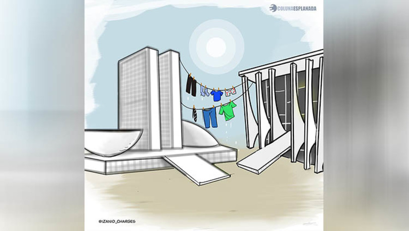 Imagem 1 -  [COLUNA ESPLANADA] Deu resultado a política de boa vizinhança com o Governo do presidente do Senado, Rodrigo Pacheco (PSD-MG). Ele foi alçado por governadores ao posto de articulador do projeto de renegociação das dívidas dos Estados. Pacheco cobra a equipe econômica para que o texto seja enviado ainda neste mês para o Congresso. Em tempo: o mineiro pretende disputar o Governo do Estado em 2026.