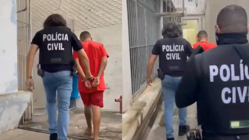 Imagem 1 - Pernambucano assassinado nas Malvinas teria sido “julgado” por “Tribunal do Crime” antes de ser morto. Guilherme Evandro Silva, de 22 anos, havia se mudado com a família para o local 2 dias antes de ser assassinado, no dia 29 de fevereiro de 2024. A equipe da DHPP de Mossoró prendeu, na manhã desta terça-feira (30), três pessoas envolvidas no caso, sendo uma delas apontada como mandante e as outras duas como executoras. Segundo o delegado Caio Fábio, a motivação do crime seria o fato de acreditarem que o rapaz era membro de uma facção rival. Uma quarta pessoa ainda está sendo procurada e é considerada foragida da justiça. Imagem 1 - Pernambucano assassinado nas Malvinas teria sido “julgado” por “Tribunal do Crime” antes de ser morto. Guilherme Evandro Silva, de 22 anos, havia se mudado com a família para o local 2 dias antes de ser assassinado, no dia 29 de fevereiro de 2024. A equipe da DHPP de Mossoró prendeu, na manhã desta terça-feira (30), três pessoas envolvidas no caso, sendo uma delas apontada como mandante e as outras duas como executoras. Segundo o delegado Caio Fábio, a motivação do crime seria o fato de acreditarem que o rapaz era membro de uma facção rival. Uma quarta pessoa ainda está sendo procurada e é considerada foragida da justiça.