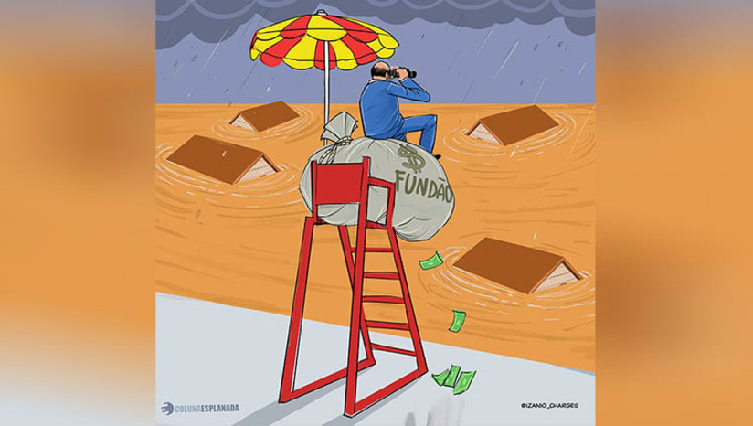   [COLUNA ESPLANADA] Partidos políticos podem ajudar e muito as vítimas da tragédia no Rio Grande do Sul doando parte do fundo eleitoral para as regiões afetadas. Essa é a ideia defendida pelo senador Jorge Kajuru (PSB-GO). O chamado Fundão destinará R$ 4,96 bilhões para financiar as eleições municipais de 2024. 