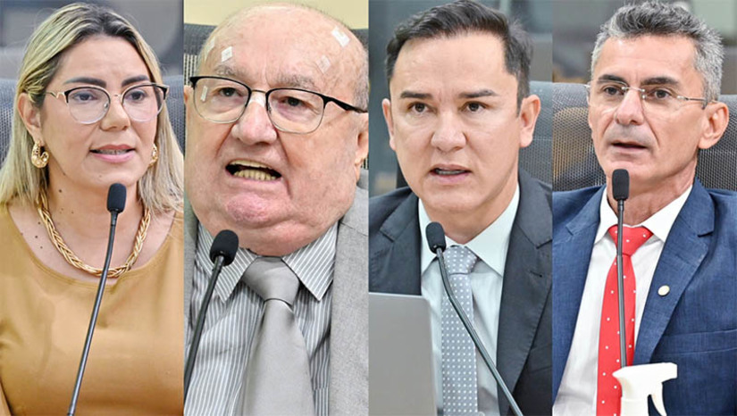 Imagem 1 -  Emendas, estradas, atuação dos Bombeiros e situação de loteamentos pautam líderes na ALRN. Entre os destaques, na sessão desta terça-feira (14), o deputado Francisco do PT ressaltou a conquista pelo RN, em pesquisa do IBGE, da melhor renda per capita em 2023 entre os estados nordestinos. Neste ano, a renda média obtida por cada pessoa de um domicílio no Rio Grande do Norte ficou em torno de R$ 1.373.