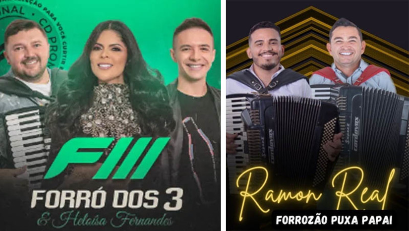 Imagem 1 - Festa do Bode 2024 será lançada hoje, 17; lançamento será animado por muito forró evento. O evento está marcado para às 11h, no Parque de Exposições Armando Buá - a Feira do Bode, e é aberto ao público. Os artistas mossoroenses Forró dos 3 e Ramon Real e Forrozão Puxa Papai animarão o lançamento da festa. Durante o evento, o secretário de Agricultura e Desenvolvimento Rural, Faviano Moreira, juntamente ao prefeito Allyson Bezerra, farão a apresentação da programação da Festa do Bode 2024, incluindo as atividades culturais e científicas do evento. Imagem 1 - Festa do Bode 2024 será lançada hoje, 17; lançamento será animado por muito forró evento. O evento está marcado para às 11h, no Parque de Exposições Armando Buá - a Feira do Bode, e é aberto ao público. Os artistas mossoroenses Forró dos 3 e Ramon Real e Forrozão Puxa Papai animarão o lançamento da festa. Durante o evento, o secretário de Agricultura e Desenvolvimento Rural, Faviano Moreira, juntamente ao prefeito Allyson Bezerra, farão a apresentação da programação da Festa do Bode 2024, incluindo as atividades culturais e científicas do evento.