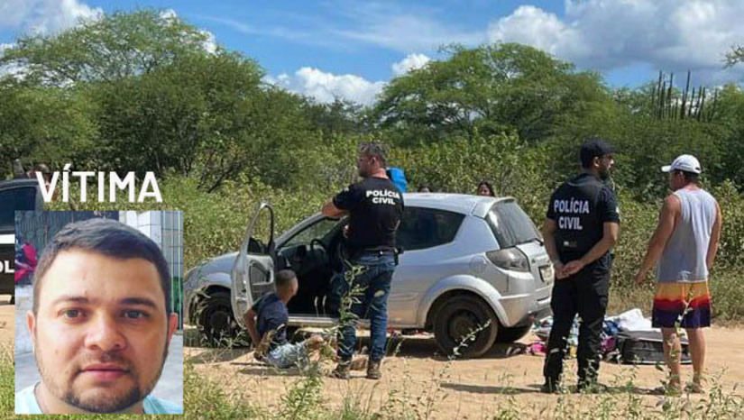 Imagem 1 - Homem que matou empresário durante briga de trânsito em Lajes tem extensa ficha criminal. Allisson Amos Nascimento de Sousa, de 24 anos, foi preso pouco tempo após atirar e matar o empresário Ares Franklin Bandeira dos Santos, de 37 anos, conhecido por Kekel. O crime aconteceu nesta quinta-feira (16), no município de Lajes, no Rio Grande do Norte. De acordo com o delegado Karlisson Rolim dos Santos, Allison bateu e derrubou a motocicleta do pai de Ares e fugiu em seguida. Ares então perseguiu o suspeito, que ao notar que estava sendo seguido, sacou uma arma e efetuou dois disparos contra a vítima. Allison já respondeu por tentativa de homicídio, porte ilegal de drogas, violência doméstica e homicidio, no município de Umarizal. Neste último, foi absolvido em júri popular. Imagem 1 - Homem que matou empresário durante briga de trânsito em Lajes tem extensa ficha criminal. Allisson Amos Nascimento de Sousa, de 24 anos, foi preso pouco tempo após atirar e matar o empresário Ares Franklin Bandeira dos Santos, de 37 anos, conhecido por Kekel. O crime aconteceu nesta quinta-feira (16), no município de Lajes, no Rio Grande do Norte. De acordo com o delegado Karlisson Rolim dos Santos, Allison bateu e derrubou a motocicleta do pai de Ares e fugiu em seguida. Ares então perseguiu o suspeito, que ao notar que estava sendo seguido, sacou uma arma e efetuou dois disparos contra a vítima. Allison já respondeu por tentativa de homicídio, porte ilegal de drogas, violência doméstica e homicidio, no município de Umarizal. Neste último, foi absolvido em júri popular.