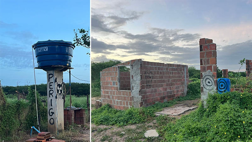 Imagem 1 - DHPP investiga atuação de uma milícia armada em homicídios ocorridos em Mossoró. Nesta quinta-feira (23), a polícia civil deflagrou a "Operação Vigilare", com o objetivo de desarticular um grupo de extermínio com atuação no município. Durante a ação, foram cumpridos quatro mandados de busca e apreensão em residências localizadas na zona rural de Mossoró. Nos endereços, foram apreendidos aparelhos celulares, capas e coletes balísticos, roupas camufladas, mochilas camufladas, facas, sirenes, balaclavas, caixa de armas e entre outros objetos. Imagem 1 - DHPP investiga atuação de uma milícia armada em homicídios ocorridos em Mossoró. Nesta quinta-feira (23), a polícia civil deflagrou a "Operação Vigilare", com o objetivo de desarticular um grupo de extermínio com atuação no município. Durante a ação, foram cumpridos quatro mandados de busca e apreensão em residências localizadas na zona rural de Mossoró. Nos endereços, foram apreendidos aparelhos celulares, capas e coletes balísticos, roupas camufladas, mochilas camufladas, facas, sirenes, balaclavas, caixa de armas e entre outros objetos.