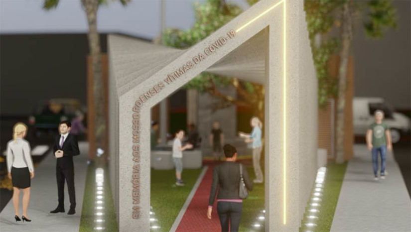 Imagem 1 - Familiares de vítimas têm até esta quarta para solicitar retirada de nome do Memorial Covid-19. O monumento, que está sendo construído na avenida Dix-sept Rosado, no bairro Centro, irá homenagear as vítimas da pandemia no município de Mossoró. A Prefeitura publicou o Decreto n° 7.102, que dispõe sobre tributo. A lista com os nomes dos homenageados será gerada a partir do sistema oficial de coleta de dados epidemiológicos. Caso algum familiar de alguma vítima se oponha à inserção do nome na obra, deverá manifestar negativa até esta quarta-feira (5), mediante comprovação de parentesco. Imagem 1 - Familiares de vítimas têm até esta quarta para solicitar retirada de nome do Memorial Covid-19. O monumento, que está sendo construído na avenida Dix-sept Rosado, no bairro Centro, irá homenagear as vítimas da pandemia no município de Mossoró. A Prefeitura publicou o Decreto n° 7.102, que dispõe sobre tributo. A lista com os nomes dos homenageados será gerada a partir do sistema oficial de coleta de dados epidemiológicos. Caso algum familiar de alguma vítima se oponha à inserção do nome na obra, deverá manifestar negativa até esta quarta-feira (5), mediante comprovação de parentesco.
