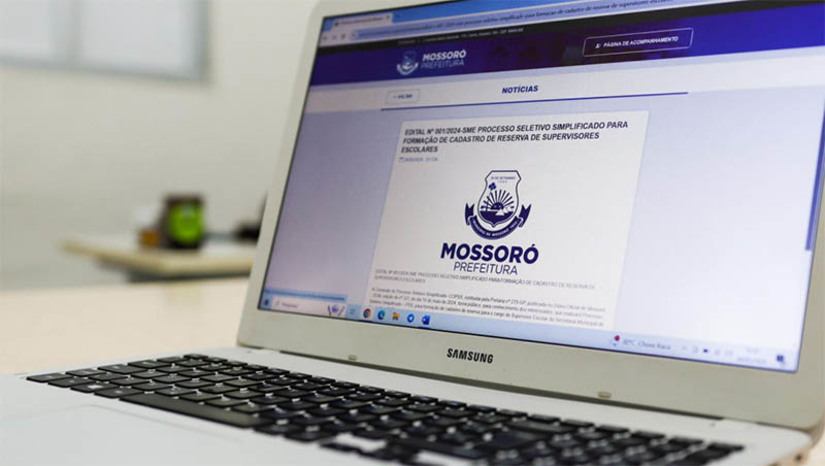 Imagem 1 -  Inscrições na seleção para supervisores de escolas terminam nesta sexta, 14. Os interessados devem se inscrever por meio do Portal de Concurso da Prefeitura de Mossoró. Podem participar da seleção candidatos que possuam habilitação em licenciatura plena em Pedagogia. O PSS consta de Avaliação Curricular de Títulos e Experiência Profissional realizado em etapa única. A carga horária de trabalho estabelecida é de 40 ou 20 horas semanais. 