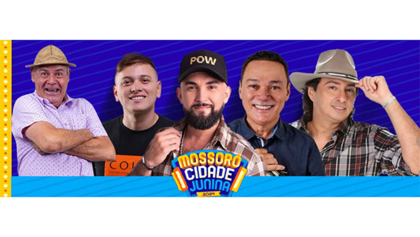 Imagem 1 - No São João mais cultural do mundo, a festa segue neste domingo (16). No Polo Arraiá do Povo (Feira do Bode), a animação fica por conta de Forró da Mídia, Werick Mendes e Amazan, a partir das 11h. Já no polo Poeta Antônio Francisco o público se encontra no show do humorista Zé Lezin, a partir das 20h. A programação tem sequência nos polos São João, Cidadela, Anima Chuva, Circo do Forró e na Arena Deodete Dias. Imagem 1 - No São João mais cultural do mundo, a festa segue neste domingo (16). No Polo Arraiá do Povo (Feira do Bode), a animação fica por conta de Forró da Mídia, Werick Mendes e Amazan, a partir das 11h. Já no polo Poeta Antônio Francisco o público se encontra no show do humorista Zé Lezin, a partir das 20h. A programação tem sequência nos polos São João, Cidadela, Anima Chuva, Circo do Forró e na Arena Deodete Dias.