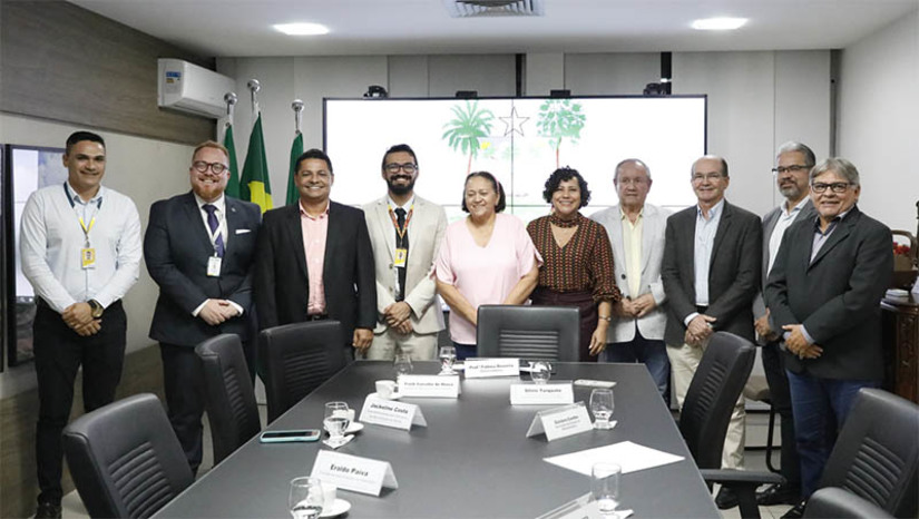 Imagem 1 - Centro de Distribuição Internacional dos Correio no RN deve ficar pronto em julho. Segundo o diretor de Operações dos Correios, Frank Carvalho de Moura, o projeto está na fase de revisão dos instrumentos que possibilitam as contratações e parcerias. O chamado Hub do Correio no estado vai atender ao aumento da demanda de produtos importados no Nordeste. Imagem 1 - Centro de Distribuição Internacional dos Correio no RN deve ficar pronto em julho. Segundo o diretor de Operações dos Correios, Frank Carvalho de Moura, o projeto está na fase de revisão dos instrumentos que possibilitam as contratações e parcerias. O chamado Hub do Correio no estado vai atender ao aumento da demanda de produtos importados no Nordeste.