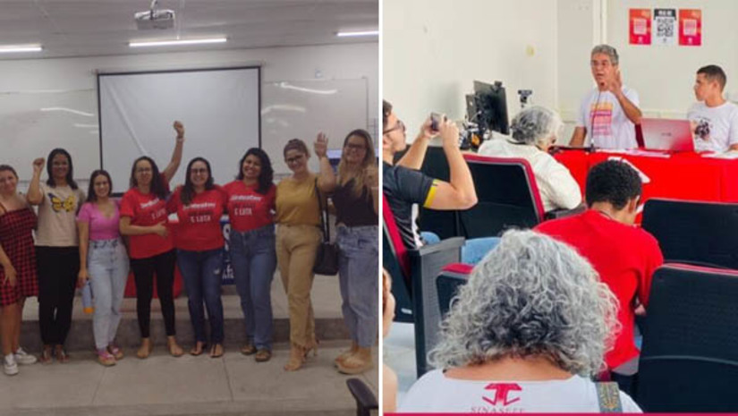 Imagem 1 - Servidores da Ufersa e do IFRN aceitam propostas do Governo Federal e podem encerrar greves. A aceitação das propostas foi realizada durante assembleias realizadas durante esta semana. O fim das paralisações, no entanto, ainda depende de alguns fatores, conforme decidido em assembleias dos respectivos sindicatos, realizadas durante esta semana. Imagem 1 - Servidores da Ufersa e do IFRN aceitam propostas do Governo Federal e podem encerrar greves. A aceitação das propostas foi realizada durante assembleias realizadas durante esta semana. O fim das paralisações, no entanto, ainda depende de alguns fatores, conforme decidido em assembleias dos respectivos sindicatos, realizadas durante esta semana.
