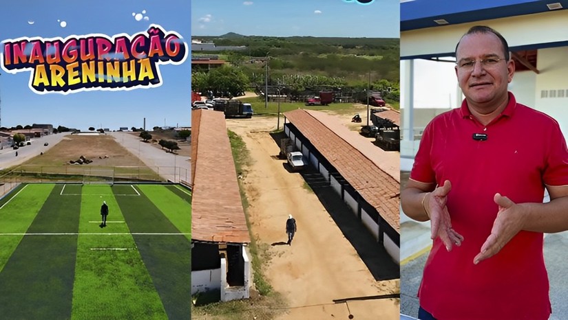 Imagem 1 - Solenidade será nesta quarta-feira, dia 3, dentro do período permitido pela Legislação Eleitoral. Segundo o prefeito Raimundo Pezão, o ex-senador Jean Paul Prates vai está presente. Na ocasião, ele pretende inaugurar também a pavimentação de três ruas e dá ordem de serviço para construir creche modelo, recuperação do Mercado Público, do Parque de Exposição e também da Feira Livre. “Quero iniciar também a instalação de uma usina de energia solar, para economizar os recursos do município”, diz. Imagem 1 - Solenidade será nesta quarta-feira, dia 3, dentro do período permitido pela Legislação Eleitoral. Segundo o prefeito Raimundo Pezão, o ex-senador Jean Paul Prates vai está presente. Na ocasião, ele pretende inaugurar também a pavimentação de três ruas e dá ordem de serviço para construir creche modelo, recuperação do Mercado Público, do Parque de Exposição e também da Feira Livre. “Quero iniciar também a instalação de uma usina de energia solar, para economizar os recursos do município”, diz.