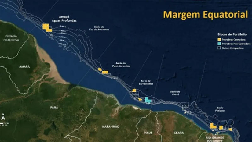   [COLUNA ESPLANADA] O grito de socorro do Amapá ecoa cada vez mais alto entre gabinetes do Palácio do Planalto e da Esplanada. Mas só o Ibama e o Ministério do Meio Ambiente se fazem de surdos para a importância econômica e barram a autorização de pesquisas para exploração de petróleo na foz do rio Amazonas. A demanda causa uma briga discreta entre os ministros Alexandre Silveira (Minas e Energia) e Marina Silva (MMA). Já é certo no Governo que um deles vai cair ano que vem por causa disso. Não se trata das margens de Macapá – e sim dezenas de quilômetros da costa marítima além da foz. Os defensores da atividade citam que o Amapá registra o 26º PIB do País, alto índice de suicídios entre jovens, sem perspectivas para estudo superior, emprego e renda; não tem um polo de entretenimento (a orla da foz, seu cartão postal, carece até de um passeio com gradil). Macapá não possui um shopping e um bom hotel 3 estrelas. Enquanto a vizinha Guiana Francesa, que autorizou a exploração, vive boom econômico há duas décadas, e a capital Caiena tornou-se a “Miami” do Norte da América do Sul.