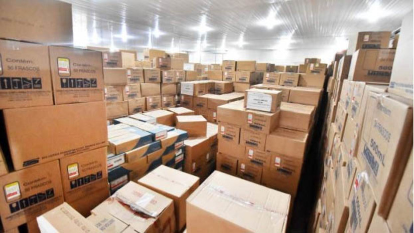 Imagem 1 -  Justiça bloqueia R$ 4,7 milhões do RN para abastecimento da Unicat. A decisão aconteceu após pedido do Ministério Público do Rio Grande do Norte. A quantia é suficiente para a compra dos itens indisponíveis prevista em acordo judicial anterior, descumprido pelo Governo do Estado, que se destina ao abastecimento da Unidade Central de Agentes Terapêuticos (Unicat). Os itens, no caso, são os medicamentos do Componente Especializado da Assistência Farmacêutica (CEAF).