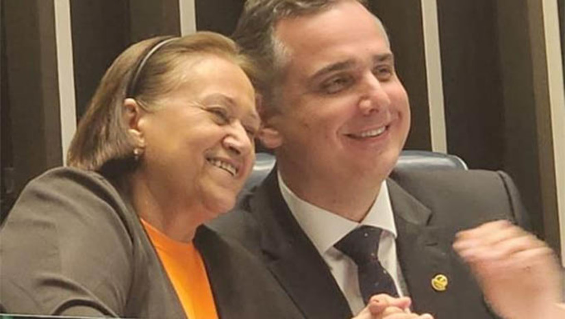 Imagem 1 - Senado1A emenda para criação do chamado Fundo de Equalização Federal consta no projeto de lei complementar, aprovado ontem (14), pelo Senado, que permite a renegociação de dívidas dos estados com a União. A emenda, defendida pela governadora Fátima Bezerra, garante tratamento mais equânime para os estados do Nordeste. A proposta (PLP 121/2024) segue para análise e votação na Câmara dos Deputados. aprova criação de fundo federal para compensar estados menos endividados com a união. Imagem 1 - Senado1A emenda para criação do chamado Fundo de Equalização Federal consta no projeto de lei complementar, aprovado ontem (14), pelo Senado, que permite a renegociação de dívidas dos estados com a União. A emenda, defendida pela governadora Fátima Bezerra, garante tratamento mais equânime para os estados do Nordeste. A proposta (PLP 121/2024) segue para análise e votação na Câmara dos Deputados. aprova criação de fundo federal para compensar estados menos endividados com a união.