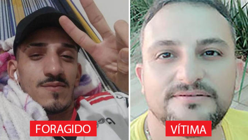 Imagem 1 -  Polícia civil prende suspeito de ser o autor do homicídio de Francisco Múcio, ocorrido em Patu. A prisão do suspeito, um homem de 24 anos, aconteceu na cidade de Mossoró, na manhã desta quinta-feira (22). No dia 10 de abril, o mandante do crime já havia sido preso. De acordo com o delegado Paulo Cesário, da delegacia de Patu, as investigações continuam em andamento para localizar um terceiro envolvido, identificado como Lucas Matheus dos Santos Fernandes [FOTO 1], de 26 anos, que se encontra foragido da Justiça. A população pode ajudar a capturá-lo, enviando informações de forma anônima sobre o seu paradeiro, para o 181 da polícia civil. Francisco Múcio Micharrel Vieira Dantas, foi assassinado a tiros no dia 2 de abril, em Patu. 