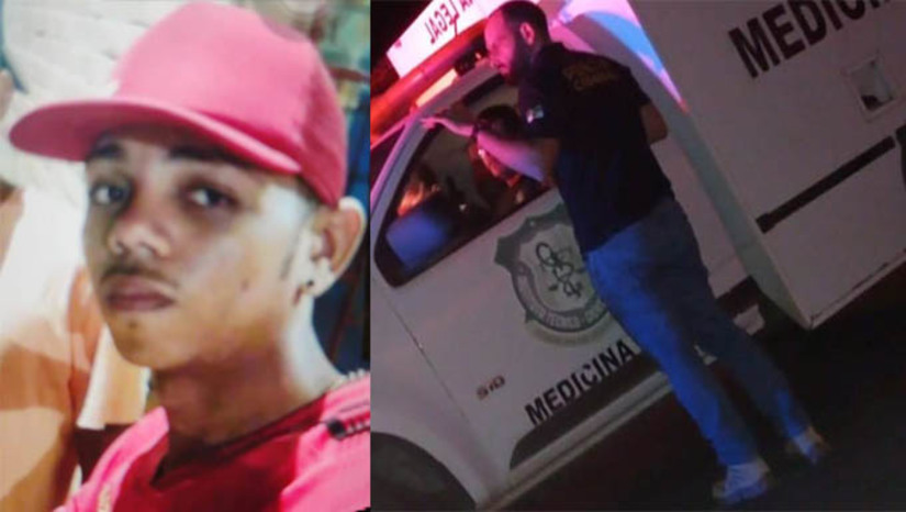 Imagem 1 -  Jovem de 24 anos é assassinado a tiros dentro de casa em Alto do Rodrigues. Francisco Matheus do Nascimento estava dentro da casa, localizada no bairro São Francisco, quando criminosos armados invadiram o local e o executaram com cerca de seis disparos de arma de fogo. O crime foi registrado na tarde desta quinta-feira (29). Os suspeitos fugiram logo após o crime. O delegado Raphael Alves, responsável pela delegacia do município, vai investigar o caso.