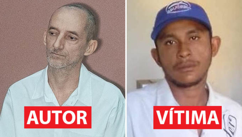 Imagem 1 - Júri condena réu a mais de 37 anos de prisão por um homicídio e mais dois crimes, em Mossoró. Wilson Mariano da Silva, de 47 anos, foi a júri popular nesta terça-feira (3), no Fórum Municipal Desembargador Silveira Martins. Ele foi condenado pelo homicídio de Railson Carlos da Silva Costa e pela tentativa de homicídio de Maria Edilene de Souza, ambos duplamente qualificados, por motivação torpe e com recurso que dificultou a defesa das vítimas, ocorridos no dia 28 de fevereiro de 2023, no bairro Boa Vista. Wilson, que organizou os crimes, ainda foi condenado por corrupção de menores, visto que eles foram praticados pelo filho dele, Wilson Filho, que ainda será julgado, e por um adolescente. Imagem 1 - Júri condena réu a mais de 37 anos de prisão por um homicídio e mais dois crimes, em Mossoró. Wilson Mariano da Silva, de 47 anos, foi a júri popular nesta terça-feira (3), no Fórum Municipal Desembargador Silveira Martins. Ele foi condenado pelo homicídio de Railson Carlos da Silva Costa e pela tentativa de homicídio de Maria Edilene de Souza, ambos duplamente qualificados, por motivação torpe e com recurso que dificultou a defesa das vítimas, ocorridos no dia 28 de fevereiro de 2023, no bairro Boa Vista. Wilson, que organizou os crimes, ainda foi condenado por corrupção de menores, visto que eles foram praticados pelo filho dele, Wilson Filho, que ainda será julgado, e por um adolescente.