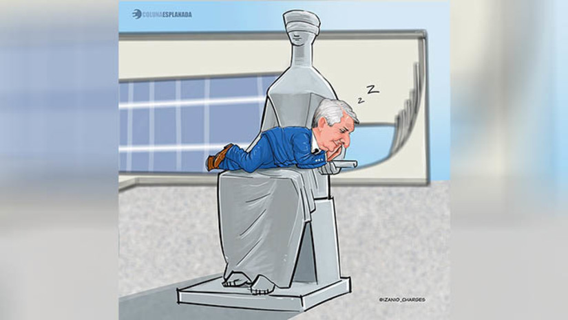 Imagem 1 -  [COLUNA ESPLANADA] Parece que o STF não quer o peso da prisão de um ex-presidente da República, condenado em 2023 pela própria Corte por negociatas na BR Distribuidora, então estatal. Fernando Collor ganhou tempo. O ministro Gilmar Mendes – um dos dois votos de absolvição em plenário, contra oito pela prisão – segue sua vista dos embargos declaratórios desde junho. Collor foi condenado a oito anos e 10 meses em regime fechado.