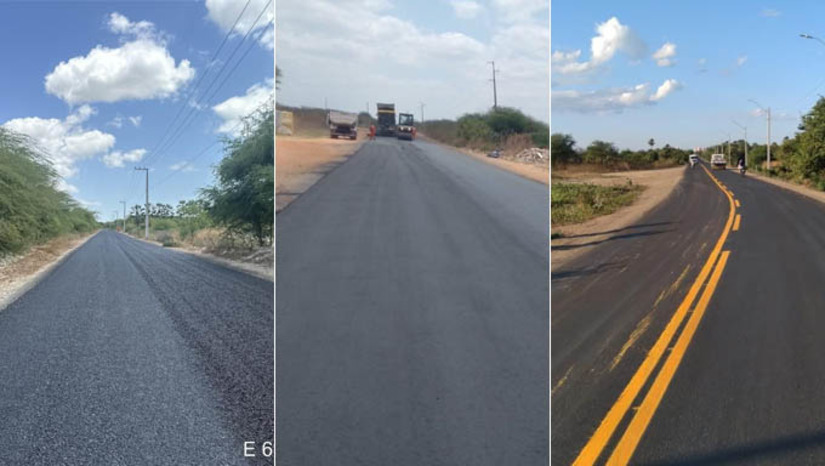 Imagem 1 - Rodovias do RN serão restauradas antes do prazo previsto em contrato. Nos 34 quilômetros da RN 117, falta sinalizar um trecho e nivelar o acostamento em outro, trabalho que deve ser concluído nos próximos dias. Nos 40 km da RN 015, falta a construtora CLC apenas repor parte do asfalto danificado. Já os 18 km entre Grossos e Tibau, após a folga dos trabalhadores da construtora esta semana, as obras devem ser retomadas com força total na próxima semana. A expectativa é que as três rodovias sejam entregues muito antes do prazo previsto no contrato com o Governo do Estado. Imagem 1 - Rodovias do RN serão restauradas antes do prazo previsto em contrato. Nos 34 quilômetros da RN 117, falta sinalizar um trecho e nivelar o acostamento em outro, trabalho que deve ser concluído nos próximos dias. Nos 40 km da RN 015, falta a construtora CLC apenas repor parte do asfalto danificado. Já os 18 km entre Grossos e Tibau, após a folga dos trabalhadores da construtora esta semana, as obras devem ser retomadas com força total na próxima semana. A expectativa é que as três rodovias sejam entregues muito antes do prazo previsto no contrato com o Governo do Estado.
