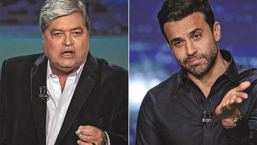 Imagem 1 - Datena agride Pablo Marçal com cadeirada durante debate na TV Cultura. A agressão aconteceu na noite deste domingo (15), durante o debate entre os candidatos à prefeitura de São Paulo, organizado pela TV Cultura. Pablo Marçal foi levado para o Hospital Sírio-Libanês e, segundo a equipe dele, sofreu uma fratura na costela. O hospital, entretanto, ainda não divulgou boletim médico. O debate foi interrompido, temporariamente, logo após o fato. Ao voltar ao ar, o moderador do debate, Leão Serva, anunciou que Datena havia sido expulso do encontro por causa da agressão física. Imagem 1 - Datena agride Pablo Marçal com cadeirada durante debate na TV Cultura. A agressão aconteceu na noite deste domingo (15), durante o debate entre os candidatos à prefeitura de São Paulo, organizado pela TV Cultura. Pablo Marçal foi levado para o Hospital Sírio-Libanês e, segundo a equipe dele, sofreu uma fratura na costela. O hospital, entretanto, ainda não divulgou boletim médico. O debate foi interrompido, temporariamente, logo após o fato. Ao voltar ao ar, o moderador do debate, Leão Serva, anunciou que Datena havia sido expulso do encontro por causa da agressão física.