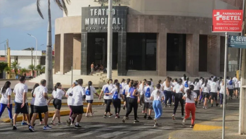 Imagem 1 -  Com o dispositivo, a organização vai poder controlar a partida e a chegada de todos os atletas com precisão, agilizando, inclusive a divulgação do resultado. O prefeito Allyson Bezerra deve prestigiar o evento, que abre as comemorações da Semana do Servidor Público de Mossoró.