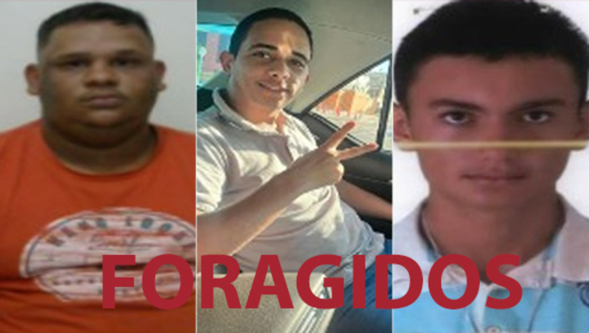 Imagem 1 - "Queda do Império": PC prende mais um suspeito por tráfico de drogas; três seguem foragidos. O suspeito, um homem de 25 anos, foi preso nesta segunda-feira (21), na cidade de Mossoró. Ele era considerado foragido da "Operação Queda do Império", deflagrada no dia 16 de outubro, para combater a comercialização de entorpecentes na região do Alto Oeste Potiguar. Contra ele havia um mandado de prisão por tráfico de drogas e associação para o tráfico. A polícia civil segue a procura de Jonathan Praxedes Linhares, de 28 anos, Erik Sosthennys Fernandes da Silva, de 30 anos e José Fernandes Cavalcante Filho, de 28 anos, foragido da mesma operação. Imagem 1 - "Queda do Império": PC prende mais um suspeito por tráfico de drogas; três seguem foragidos. O suspeito, um homem de 25 anos, foi preso nesta segunda-feira (21), na cidade de Mossoró. Ele era considerado foragido da "Operação Queda do Império", deflagrada no dia 16 de outubro, para combater a comercialização de entorpecentes na região do Alto Oeste Potiguar. Contra ele havia um mandado de prisão por tráfico de drogas e associação para o tráfico. A polícia civil segue a procura de Jonathan Praxedes Linhares, de 28 anos, Erik Sosthennys Fernandes da Silva, de 30 anos e José Fernandes Cavalcante Filho, de 28 anos, foragido da mesma operação.