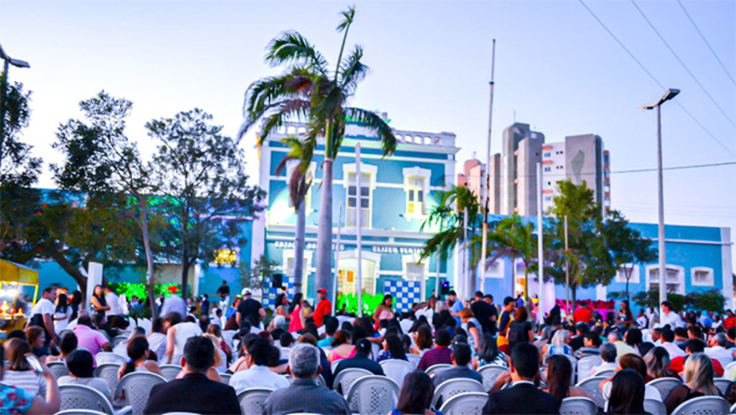 Imagem 1 -  “Programa Justiça na Praça” acontecerá no dia 31 de outubro, em Mossoró. O evento é realizado pelo Tribunal de Justiça do Rio Grande do Norte, com o apoio da Prefeitura de Mossoró e outras instituições públicas e privadas. O objetivo é promover ações socioambientais, de saúde, de cidadania e de lazer. O “Justiça na Praça” acontecerá das 8h às 16h, na Estação das Artes Poeta Elizeu Ventania.