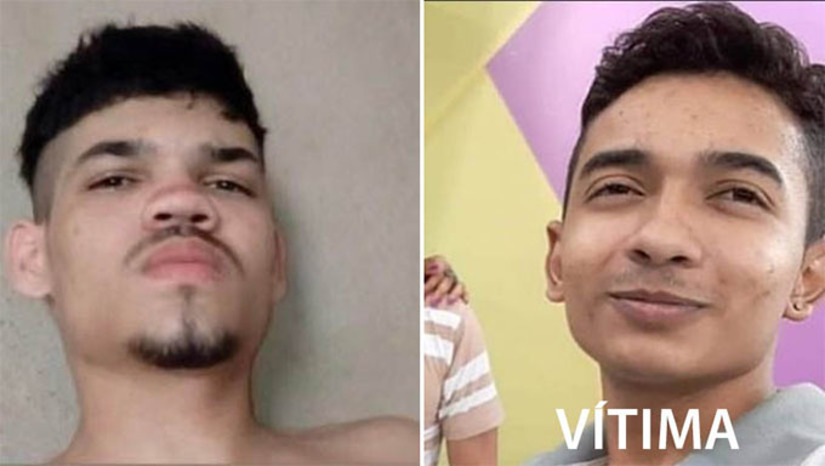 Imagem 1 - Alexandre Devid, de 21 anos, matou o cinegrafista Carlos Romão, conhecido por Jubileu, no dia 4 de fevereiro de 2024, no bairro Sumaré, em Mossoró-RN. O criminoso usou um menor para pilotar a moto roubada usada no crime. O Tribunal do Júri Popular começa de 9h desta segunda-feira, 4, no Fórum Municipal Silveira Martins Imagem 1 - Alexandre Devid, de 21 anos, matou o cinegrafista Carlos Romão, conhecido por Jubileu, no dia 4 de fevereiro de 2024, no bairro Sumaré, em Mossoró-RN. O criminoso usou um menor para pilotar a moto roubada usada no crime. O Tribunal do Júri Popular começa de 9h desta segunda-feira, 4, no Fórum Municipal Silveira Martins