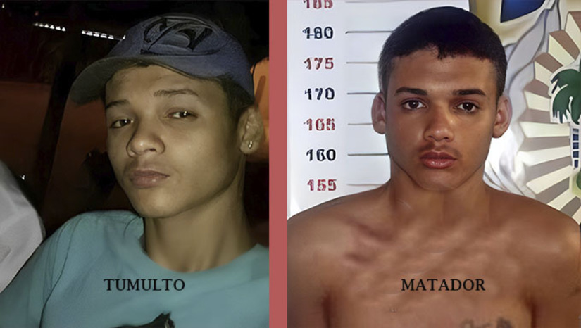 Imagem 1 - Danilo da Silva Fernandes, o Tumulto, e Luís Felipe de Lima, o Matador, já são condenados a mais de 40 anos por terem matado o PM Ildônio José da Silva, quando este se deslocava pela RN 117, em um ônibus escolar, para cursar faculdade em Mossoró; Nesta terça-feira, 5, o Tribunal do Júri Popular no Fórum Municipal deve começar às 8h30, ocasião em que os dois vão responder pelo assassinato do agricultor Isaias Felício, ocorrido em maio de 2018. Imagem 1 - Danilo da Silva Fernandes, o Tumulto, e Luís Felipe de Lima, o Matador, já são condenados a mais de 40 anos por terem matado o PM Ildônio José da Silva, quando este se deslocava pela RN 117, em um ônibus escolar, para cursar faculdade em Mossoró; Nesta terça-feira, 5, o Tribunal do Júri Popular no Fórum Municipal deve começar às 8h30, ocasião em que os dois vão responder pelo assassinato do agricultor Isaias Felício, ocorrido em maio de 2018.