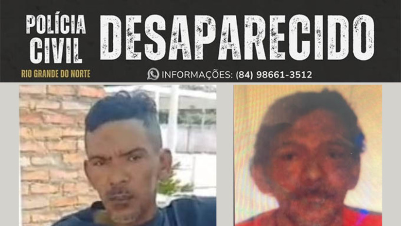 Imagem 1 - Paulo Sérgio Almeida foi visto pela última vez no dia 21 de junho de 2024, após abandonar um tratamento no Centro de Reabilitação Maanaim, localizado no bairro Rincão, em Mossoró. Desde então, a família não teve mais qualquer notícia dele. Quem souber qualquer informação que possa ajudar a localizá-lo, pode entrar em contato com a equipe da 16ª DHPP, por meio do (84) 98661- 3512 ou pelo 181 da polícia civil, com garantia de sigilo da fonte. Imagem 1 - Paulo Sérgio Almeida foi visto pela última vez no dia 21 de junho de 2024, após abandonar um tratamento no Centro de Reabilitação Maanaim, localizado no bairro Rincão, em Mossoró. Desde então, a família não teve mais qualquer notícia dele. Quem souber qualquer informação que possa ajudar a localizá-lo, pode entrar em contato com a equipe da 16ª DHPP, por meio do (84) 98661- 3512 ou pelo 181 da polícia civil, com garantia de sigilo da fonte.