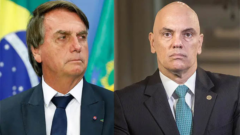 Imagem 1 -  [COLUNA ESPLANADA] O ministro do STF Alexandre de Moraes está cercando devagar o ex-presidente da República Jair Bolsonaro. Não apareceram provas de participação de Bolsonaro no plano de matar envenenados os eleitos Lula da Silva e Geraldo Alckmin. Só os próximos meses dirão, se houver eventual delação com evidências. A cautela do ministro e da Polícia Federal – que acaba de indiciar o ex-presidente pelos atos antidemocráticos do 8 de janeiro de 2023 – vem na esteira de uma lembrança que comoveu o País: Em 1954, não havia ordem do presidente Getúlio Vargas na decisão pessoal de seu segurança, Gregório Fortunato, no atentado que mirou Carlos Lacerda e matou o major Rubem Vaz, o guarda-costas. A suspeita, por ora, é que os militares aloprados agiram sem o conhecimento de Bolsonaro. O ministro quer saber se foi sem o consentimento – neste caso a situação muda completamente contra o ex-chefe da Nação. 