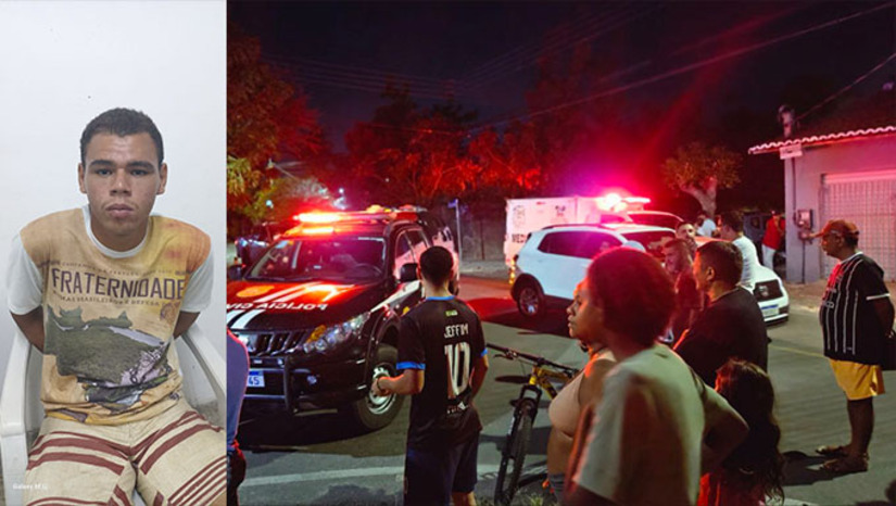 Imagem 1 - Em Mossoró, a ocorrência foi registrada perto do posto de saúde na Rua Delfim Moreira. A vítima é conhecida por Paulista e o suspeito, Amós Azevedo, foi preso em flagrante pela Guarda Municipal. Já em Itajá, o crime aconteceu na comunidade de Acuã de Baixo, e a vítima é Rafael Batista dos Santos, de 26 anos. Os dois corpos foram removidos para exames na sede do ITEP, em Mossoró-RN Imagem 1 - Em Mossoró, a ocorrência foi registrada perto do posto de saúde na Rua Delfim Moreira. A vítima é conhecida por Paulista e o suspeito, Amós Azevedo, foi preso em flagrante pela Guarda Municipal. Já em Itajá, o crime aconteceu na comunidade de Acuã de Baixo, e a vítima é Rafael Batista dos Santos, de 26 anos. Os dois corpos foram removidos para exames na sede do ITEP, em Mossoró-RN