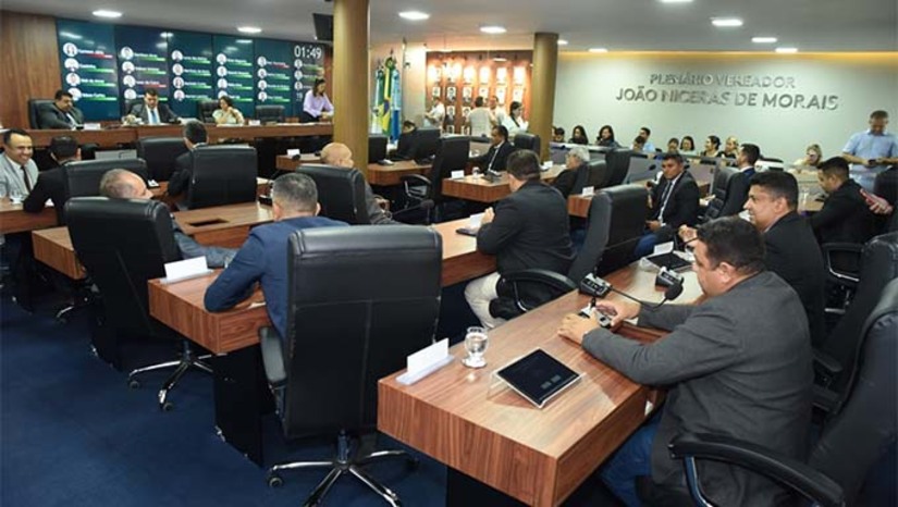 Imagem 1 -  A Lei Orçamentária Anual (LOA), é oriunda do Projeto de Lei do Executivo n° 109/2024. A proposta estima receitas para a Prefeitura de Mossoró em 2025 na ordem de R$ 1 bilhão, 382 milhões e 977 mil e fixa despesas nos mesmos valores. Na votação, o plenário aprovou o projeto da LOA 2025, acatando 281 emendas das 334 emendas apresentadas à matéria, mantendo o parecer da Comissão de Orçamento, Finanças e Contabilidade (COFC). Com a votação do projeto em dois turnos, fica pendente apenas a votação da redação final, agendada para sexta-feira (20), às 10h, em sessão extraordinária. Além da aprovação da LOA, o plenário da Câmara aprovou nove projetos de lei de autoria do Poder Executivo. As matérias legislativas versam sobre educação, vigilância sanitária, tributação e outros temas.