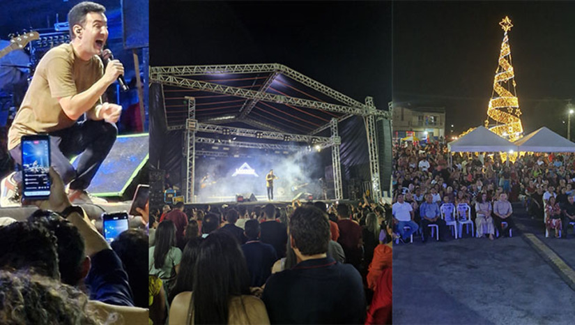 Imagem 1 - “Quero parabenizar a primeira-dama e chefe de gabinete Lorenna Evangelista pela brilhante iniciativa de realizar este evento, que transforma magia em realidade, chegando, especialmente, até as famílias mais carentes, com roupas, com calçados, alimento, brinquedos e muita alegria, destaca o prefeito Dr Artur Vale. Imagem 1 - “Quero parabenizar a primeira-dama e chefe de gabinete Lorenna Evangelista pela brilhante iniciativa de realizar este evento, que transforma magia em realidade, chegando, especialmente, até as famílias mais carentes, com roupas, com calçados, alimento, brinquedos e muita alegria, destaca o prefeito Dr Artur Vale.