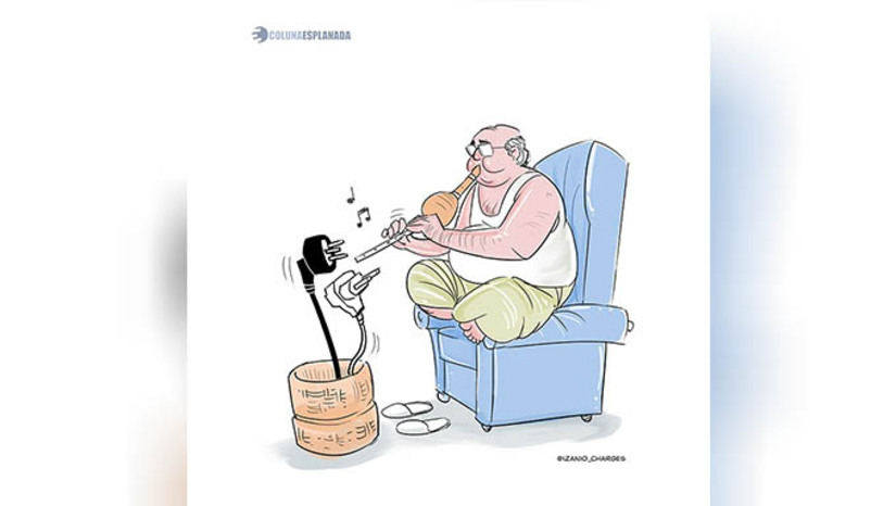 Imagem 1 -  [COLUNA ESPLANADA] O consumo de energia no Brasil registrou queda de 1,5% no mês de novembro, em comparação ao ano anterior. Segundo a Câmara de Comercialização de Energia Elétrica, essa é a 1ª queda após longos 12 meses de altas consecutivas. O recuo se deve às temperaturas amenas em áreas do País. Apesar da baixa no consumo, alguns Estados apresentaram alta: Maranhão (12%), Rio Grande do Sul (8,1%) e Santa Catarina (6,4%).
