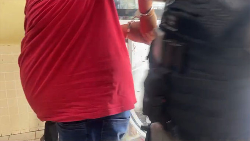 Imagem 1 -  O delegado Cristiano Otho, do Plantão da Polícia Civil, também o enquadrou por ameaças a esposa. Ao todo, foram registrados cinco Boletins de Ocorrência contra o Valentão do Nova Mossoró (30 anos), segundo informa o advogado das vítimas, Natã Xavier.