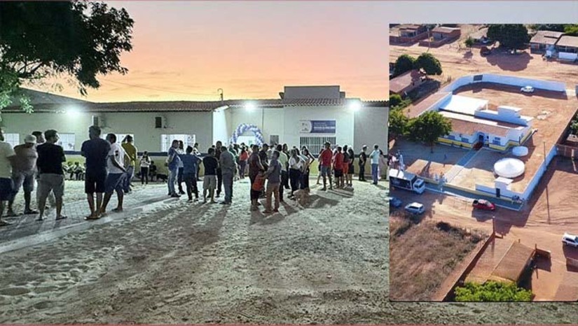 Imagem 1 - A unidade, que atende alunos do 1º ao 5º ano, agora dispõe de salas de aula climatizadas, sala de leitura, sala de inclusão, secretaria, banheiros e cozinha modernizados com recursos próprios da gestão municipal. Durante a cerimônia, o prefeito Josivan Bibiano destacou a prioridade dada à educação em sua administração. "Estamos investindo cada vez mais para oferecer um ensino de qualidade às nossas crianças", afirmou. Imagem 1 - A unidade, que atende alunos do 1º ao 5º ano, agora dispõe de salas de aula climatizadas, sala de leitura, sala de inclusão, secretaria, banheiros e cozinha modernizados com recursos próprios da gestão municipal. Durante a cerimônia, o prefeito Josivan Bibiano destacou a prioridade dada à educação em sua administração. "Estamos investindo cada vez mais para oferecer um ensino de qualidade às nossas crianças", afirmou.