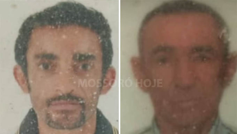 Imagem 1 -  Polícia registra duplo homicídio no bairro Aroldo Maia, município de Caraúbas. O crime teria acontecido no final da noite deste domingo (29), no entanto, os corpos só foram localizados na manhã desta segunda-feira (30). As vítimas foram identificadas como Santiel Pinheiro, de 78 anos, e Fabiano Cavalcante da Silva, de 51 anos. Os dois foram executados a tiros dentro de casa. Ainda não há informações sobre a motivação do crime e nem sobre a autoria. A polícia civil vai investigar o caso.