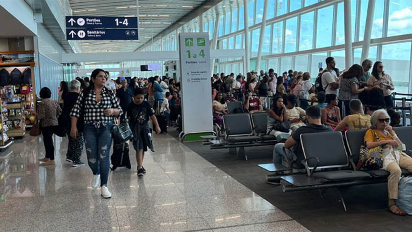 Imagem 1 - Turismo no RN retoma índices de antes da pandemia; aumento foi de 15% no 2º semestre de 2024. As mais de 2 milhões e trezentas mil pessoas que chegaram ao estado no ano passado superaram em 6% o desempenho de janeiro a dezembro de 2023. Aliado aos números nacionais, segundo dados do Ministério do Turismo, o RN ainda apresentou um crescimento de 27% na quantidade de visitantes estrangeiros. “O Rio Grande do Norte só tem a comemorar esses números que comprovam que estamos no caminho certo para a consolidação da atividade turística e o desenvolvimento econômico no estado”, disse a governadora Fátima Bezerra. Imagem 1 - Turismo no RN retoma índices de antes da pandemia; aumento foi de 15% no 2º semestre de 2024. As mais de 2 milhões e trezentas mil pessoas que chegaram ao estado no ano passado superaram em 6% o desempenho de janeiro a dezembro de 2023. Aliado aos números nacionais, segundo dados do Ministério do Turismo, o RN ainda apresentou um crescimento de 27% na quantidade de visitantes estrangeiros. “O Rio Grande do Norte só tem a comemorar esses números que comprovam que estamos no caminho certo para a consolidação da atividade turística e o desenvolvimento econômico no estado”, disse a governadora Fátima Bezerra.