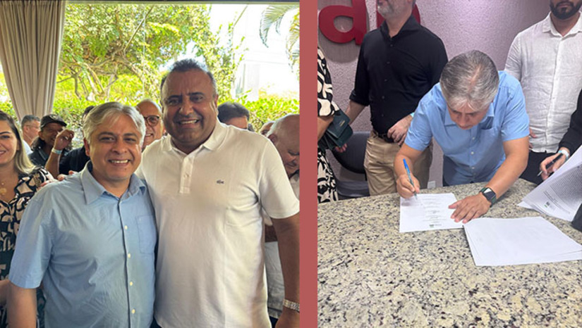 Imagem 1 -  Com 109 votos conquistados, Babá Pereira, ex-prefeito de São Tomé-RN, foi eleito o novo presidente da FEMURN. Pedro Henrique, que obteve 52 votos, ficou em segundo lugar. Venceu o nome indicado pelos senadores Rogério Marinho e Styvenson Valentin.  Dr. Artur Vale parabenizou Babá pela expressiva vitória e falou da responsabilidade de estar à frente de uma entidade como a Femurn. “Temos agora o desafio de realizar uma gestão que defenda os interesses e que conquiste benefícios para os municípios do nosso estado”, declarou.