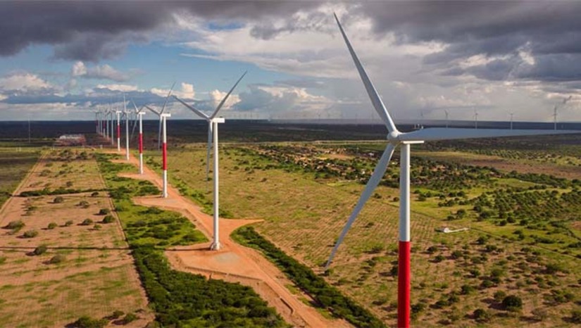 Imagem 1 -  O contrato de cinco anos abrange uma capacidade instalada total de 940 megawatts nos clusters Brisa Potiguar, Cutia e Bento Miguel, São Bento do Norte, Jandaíra, Aventura e Santa Rosa Mundo Novo. Com esse contrato, a Voltalia, que tem o Centro de Operações instalado em Mossoró, fortalece sua parceria estratégica de longo prazo com a COPEL, que já tem uma participação minoritária no parque eólico SMG da Voltalia (108 megawatts) desde 2015.